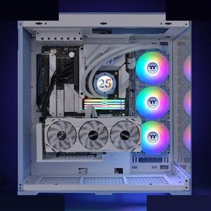 سیستم خنک کننده آبی ترمالتیک مدل THERMALTAKE TH360 V2 Ultra ARGB