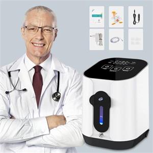 دستگاه اکسیژن ساز پرتابل 4لیتری برندCreliver.کارکردبا فندکی خودرو وبرق مستقیم اورجینال امازون المان