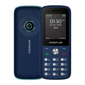 گوشی موبایل میدسل مدل M130 دو سیم کارت ظرفیت 32 مگابایت رم 32 مگابایت