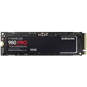 حافظه اس اس دی اینترنال سامسونگ مدل 980PRO M.2 2280 NVMe ظرفیت 500 گیگابایت