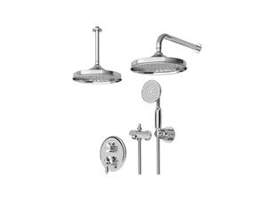 شیر حمام تیپ4 BRASS توکار زیگموند شودر