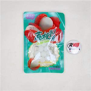 پاستیل خیس طعم لیچی میوه استوایی (سرخالو)کمپوتی 85گرم