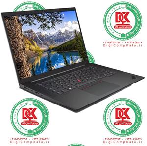 لپ تاپ 16 اینچ لنوو Lenovo ThinkPad P1 Gen 5 Intel Core i7 12700H Nvidia RTX A1000 4GB DDR5 WUXGA ( 1920*1200 ) IPS نسل 12 اینتل سری H گارانتی تا 1 سال و فروش اقساطی