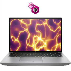 لپ تاپ 16 اینچ لمسی اچ پی HP ZBook Fury 16 G10 Intel Core i7 13850HX Nvidia RTX A1000 6GB DDR5 4K IPS نسل 13 سری قوی HX گارانتی تا 1 سال و فروش اقساطی