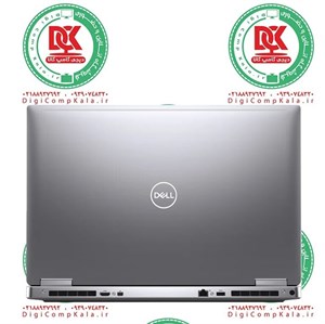 لپ تاپ 17.3 اینچ دل Dell Precision 7740 Intel Core i7 9850H NVIDIA Quadro RTX 4000 8GB | NVIDIA Quadro RTX 3000 6GB  FullHD IPS نسل 9 اینتل سری قوی H گارانتی تا 1 سال و فروش اقساطی