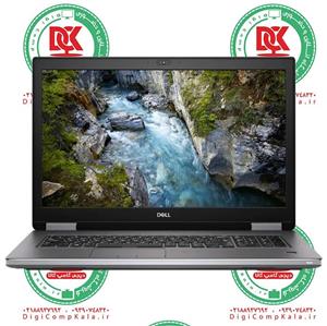 لپ تاپ 17.3 اینچ دل Dell Precision 7740 Intel Core i7 9850H NVIDIA Quadro RTX 4000 8GB | NVIDIA Quadro RTX 3000 6GB  FullHD IPS نسل 9 اینتل سری قوی H گارانتی تا 1 سال و فروش اقساطی