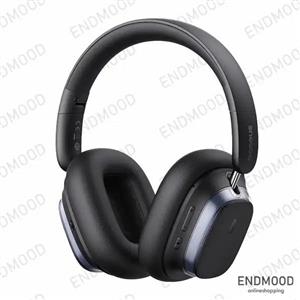 هدفون بلوتوثی بیسوس مدل Bowie H1s Noise-Cancellation