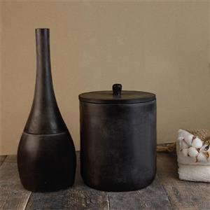 ست سطل و فرچه سنگی سرویس بهداشتی AXOR (آکسور) مدل دبورا