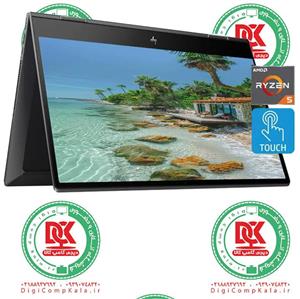 لپ تاپ 15.6 اینچ لمسی اچ پی 360 درجه HP ENVY X360 15 X360 2022 AMD Ryzen 5 5625u FullHD IPS پردازنده AMD سری 5000 با قلم نوری گارانتی تا 1 سال و فروش اقساطی