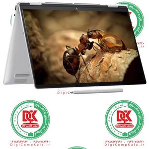 لپ تاپ 14 اینچ لمسی و 360 درجه اچ پی HP Envy x360 14 2024 2-in-1 Intel Core Ultra 5 125U 16GB RAM LPDDR5 WUXGA ( 1920*1200 ) پردازنده نسل 14 اینتل با قلم نوری و گارانتی تا 1 سال و فروش اقساطی