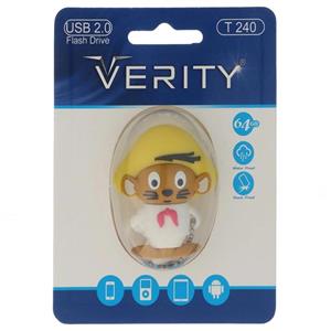 Verity T240 USB2.0 Flash Memory - 64GB - (گارانتی آسان سرویس) عروسکی