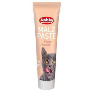 خمیر مالت گربه نوبی مدل Malt Anti Hairball وزن 100 گرم