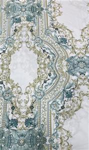 پارچه لحاف تشکی جنس نخ پنبه عرض ۲٫۵متر