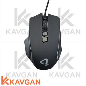 موس گیمینگ باسیم وان مکس (ONE MAX) مدل OM-G10