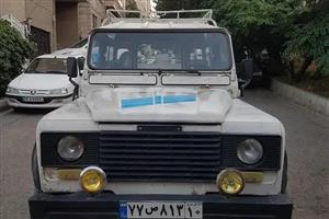خودرو پاژن دو در-1377