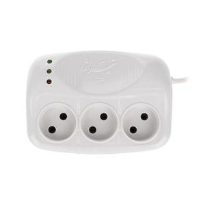 محافظ ولتاژ ارت دار یخچال و فریزر تیراژه مدل S4000 با کابل 1.8 متر