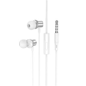 هندزفری سیمی هوکو مدل M110 | میکروفون و جک 3.5 میلی‌متری AUX