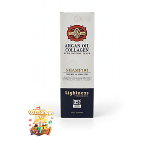 شامپو آرگان کلاژن لایتنس Lightness Silk Smooth