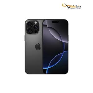 گوشی موبایل اپل آیفون Apple iPhone 16 Pro Max با حافظه 256 گیگابایت و حافظه رم 8 گیگابایت (ZA/A Non Active)