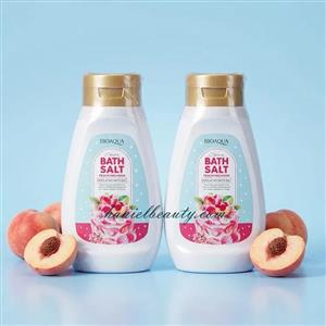 نمک بدن اسکراب هلو با لایه‌برداری ملایم 430 گرمی