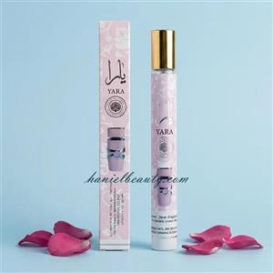 عطر جیبی یارا YARA رایحه گرم و شیرین با حجم 35 میل
