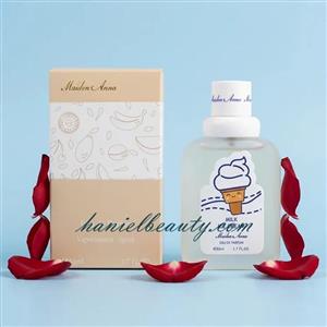 عطر بیکینی رایحه شیر و بستنی مایدن آنا 50 میل