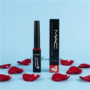 خط چشم ماژیکی MAC مدل Brushstroke 24H ضد آب و ماندگار