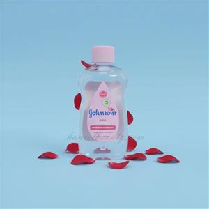 روغن بچه جانسون مرطوب‌کننده پوست