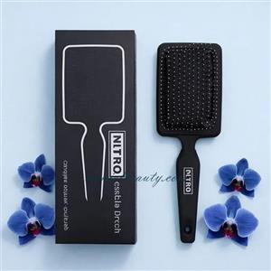برس مو نیترو مدل Paddle Brush مشکی