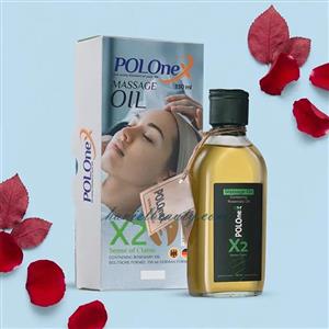 روغن ماساژ پولونکس X2 حجم 150 میلی‌لیتر