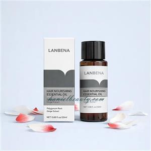 سرم رشد و تقویت مو لانبنا Lanbena اورجینال ضد ریزش