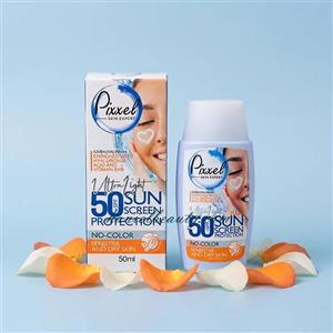 کرم ضدآفتاب رنگی پیکسل مدل Natural Beige SPF50