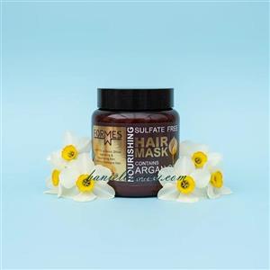 ماسک مو فورمس حاوی روغن آرگان مدل Nourishing مناسب موهای آسیب‌دیده
