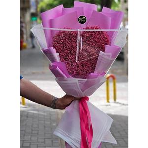 دسته گل ژیپسوفیلا راز بنفش