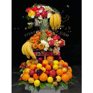 باکس گل لاکچری یلدایی مهر شب