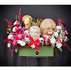 باکس گل یلدای شکوفه