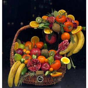 سبد گل آواز انار
