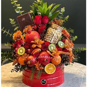 باکس گل زمزمه ی یلدا