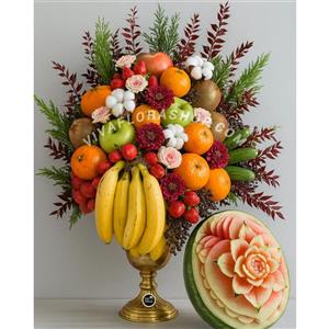 جام گل شکوه یلدایی