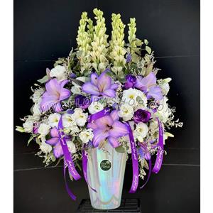 جام گل هاله ی بنفش