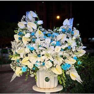 جام گل مهتاب آبی