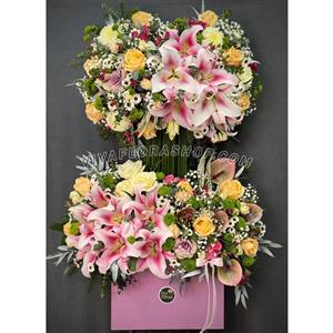 باکس گل شکوفه سرای رنگین