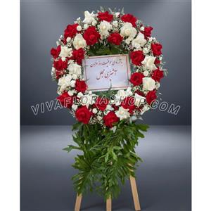 تاج گل حلقه ی راز گل