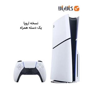 کنسول بازی سونی مدل Playstation 5 Slim Standard Edition CFI-2116A ظرفیت 1 ترابایت (اروپا/تک دسته)