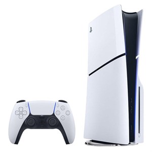 کنسول بازی سونی مدل Playstation 5 Slim Standard Edition CFI-2116A ظرفیت 1 ترابایت(اروپا/دو دسته)