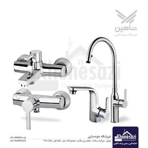ست شیرآلات شاهین مدل کژال