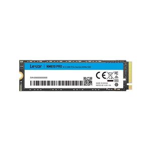 اس اس دی اینترنال M.2 PCIe Gen4 x4 لکسار مدل NM610 PRO ظرفیت 512 گیگابایت