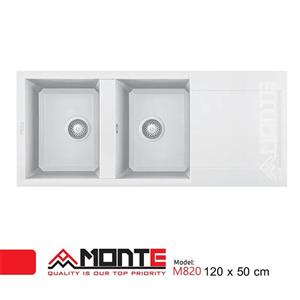 سینک گرانیتی توکار مونته M820