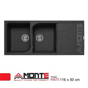 سینک گرانیتی توکار مونته M870