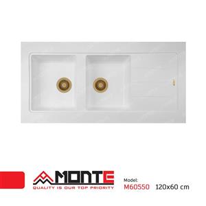 سینک گرانیتی روکار مونته M60550